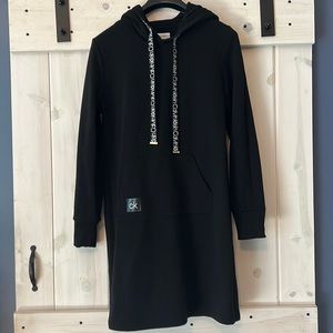 Calvin Klein Size Medium Hoodie dress